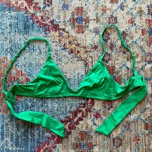 GREENLEE Sustainable Swimwear Bikini Top